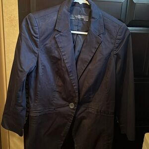 Women’s navy blue blazer
